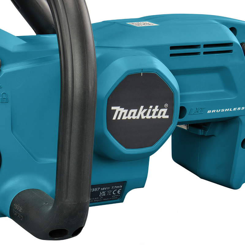 Пила цепная аккумуляторная Makita LXT DUC357RT, 18В, 35см, 1х BL1850B