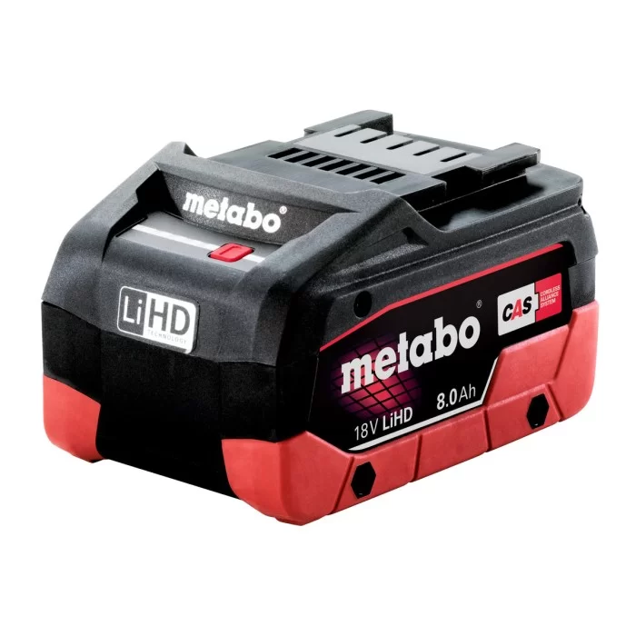 Акумуляторна батарея Metabo 18В, 8,0А·год, Li-Power