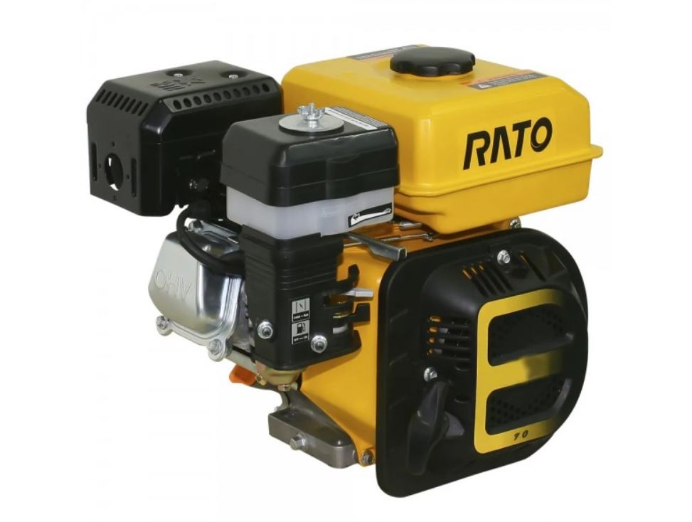 Двигатель RATO R210C, 4,4 кВт/7л.с.