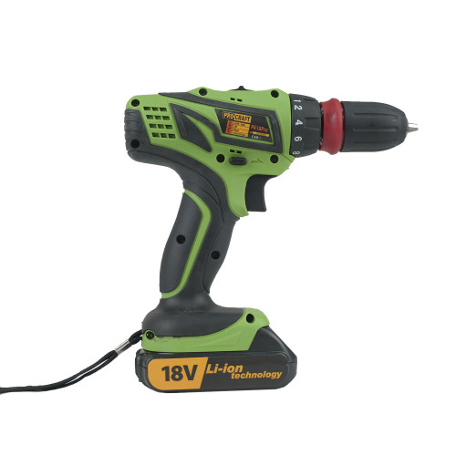 Шурупокрут PROCRAFT РА-18 PRO з DFR патроном, 20В 35Нм 2*2.0Ar
