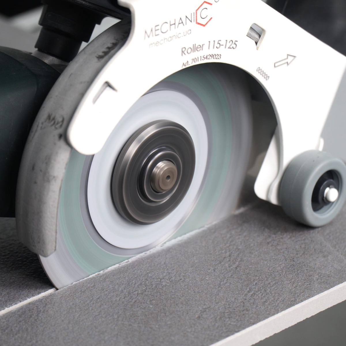 Кожух накладной MECHANIC™ Roller 115-125, для ушм