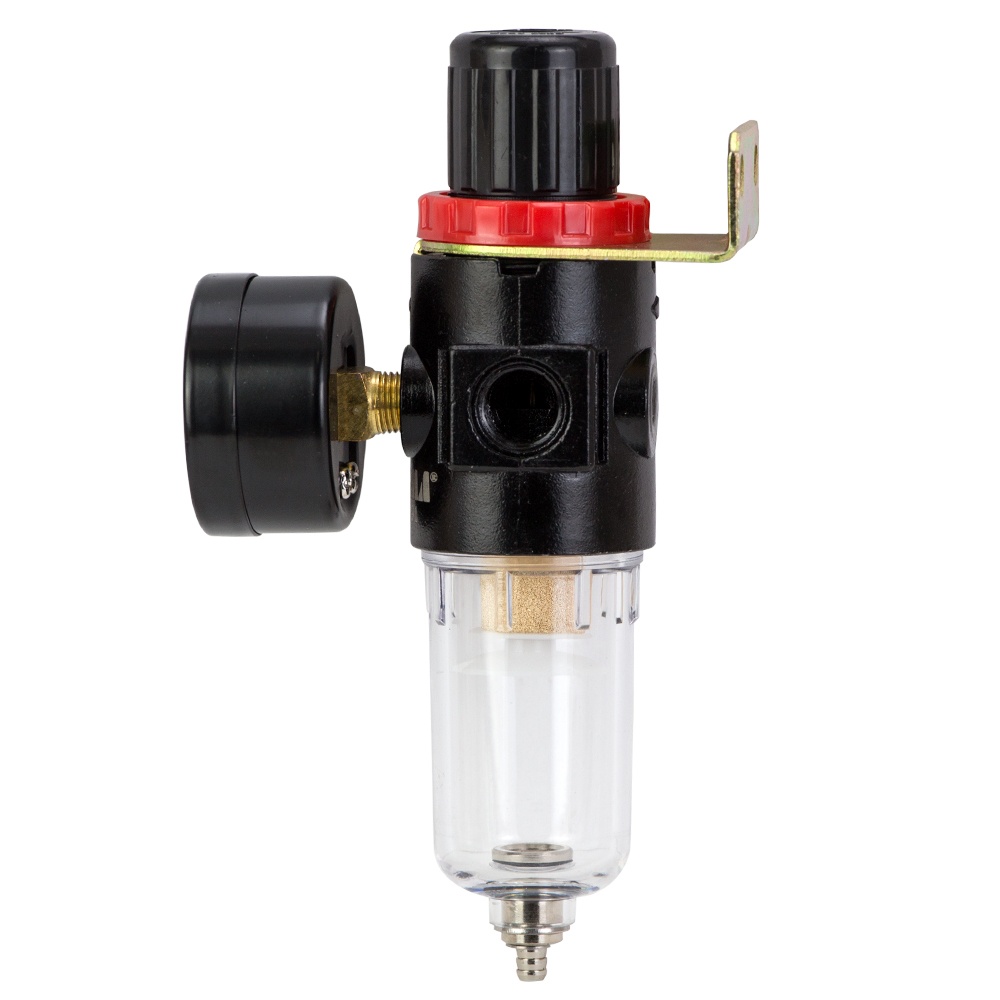 Фільтр-вологовідділювач з редуктором SIGMA, 1/4", манометр