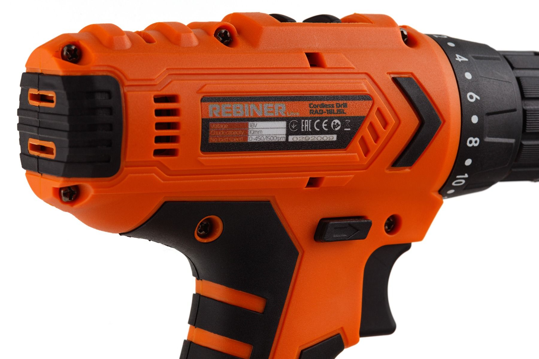 Шурупокрут REBINER RAD-18LiSL (SPEED LOCK) 