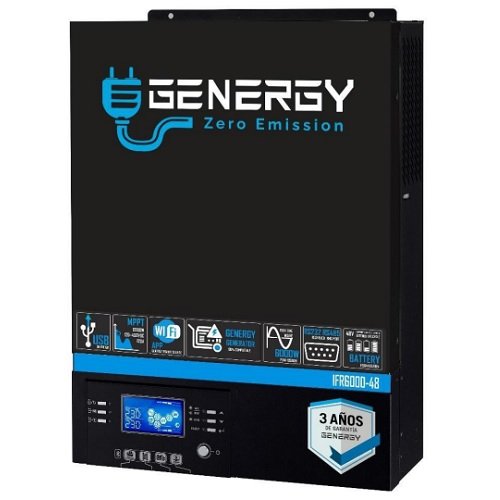 Преобразователь тока GENERGY IFR6000-48, 48-220В, 6 кВт