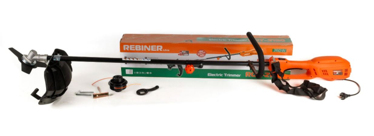 Триммер электрический Rebiner RGT2150