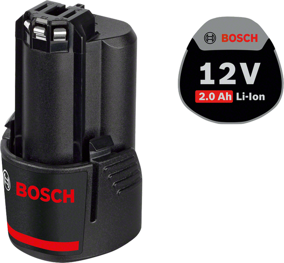 Акумуляторна батарея Bosch GBA 12V, 2,0Ah Li-Ion