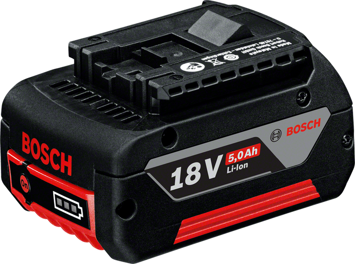 Аккумулятор Bosch GBA 18 V 5,0 Ah M-C Professional