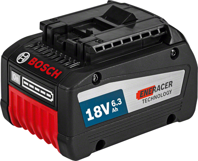 Аккумуляторная батарея Bosch GBA 18V, 6,3Ah Li-Ion