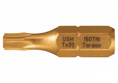 Бита USН Isotin® T15 × 25мм, 10шт