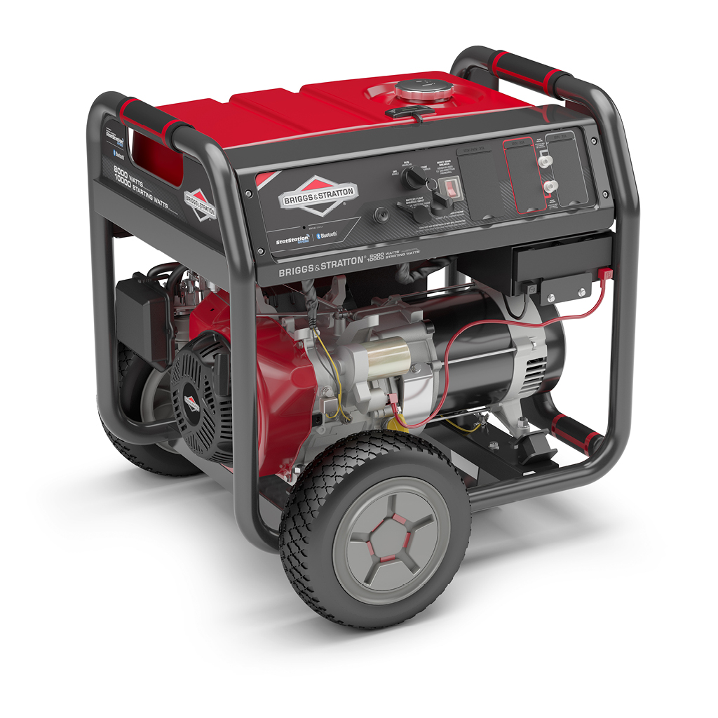 Генератор Briggs & Stratton 8500EA Elite