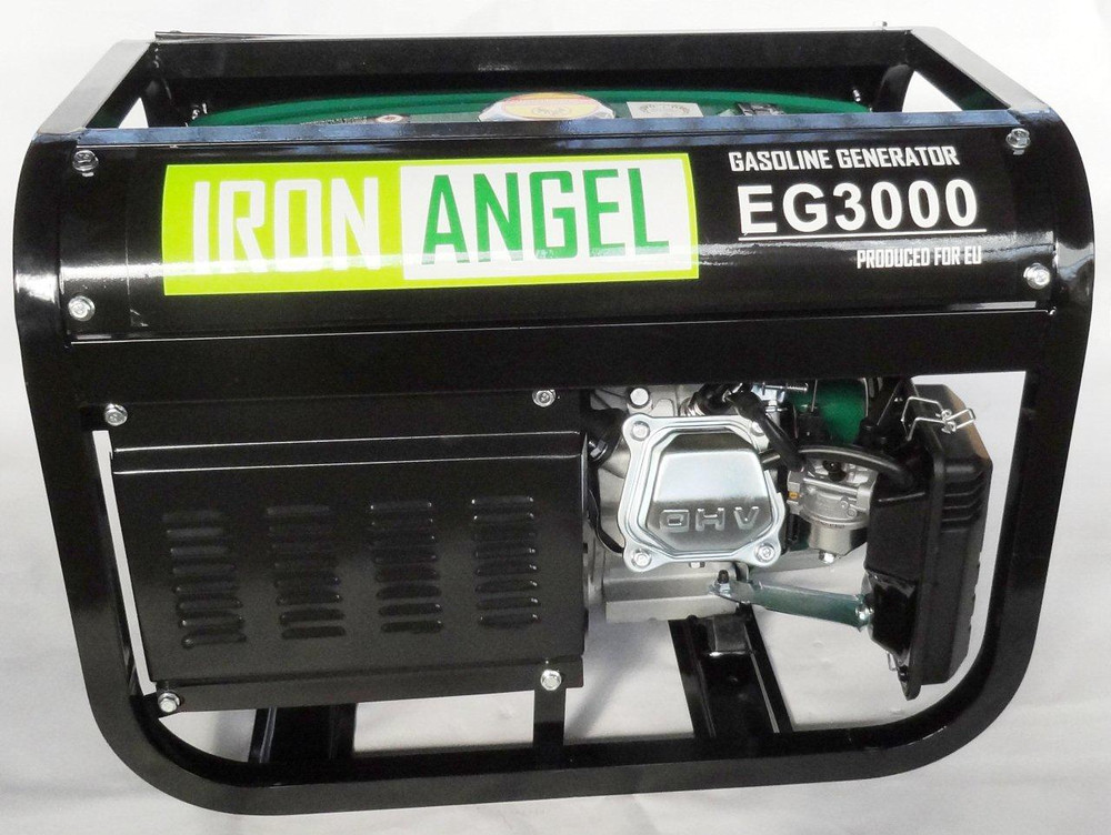 Генератор бензиновый Iron Angel EG3000