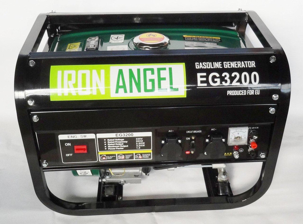 Генератор бензиновый Iron Angel EG3200