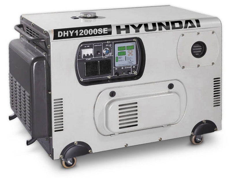 Генератор дизельний Hyundai DHY 12000SE