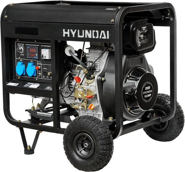 Генератор дизельный Hyundai DHY 5000L