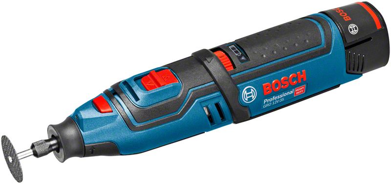 Гравер багатоцільовий Bosch GRO 12V-35, L-Boxx