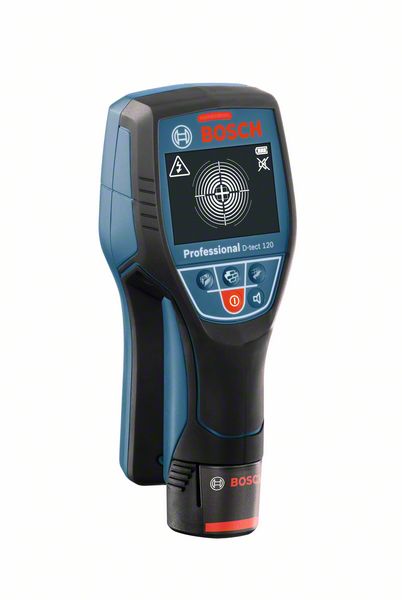 Детектор скрытой проводки и металла Bosch D-tect 120 L-BOXX