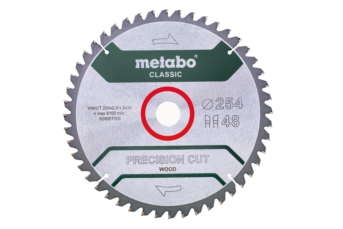 Пильный диск Metabo Precision cut Classic 216х30, Z40