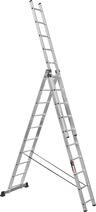 Лестница универсальная Stark SVHR3 × 10 алюминиевая, 10 ступеней, 6,46м