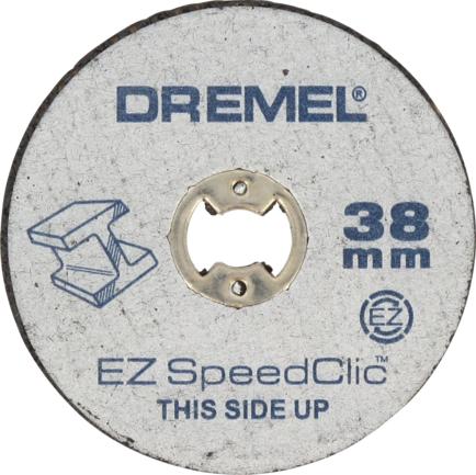 Круг Dremel SpeedClic металлический отрезной 38 мм (2615S456JC)
