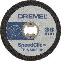 Пластмассовые отрезные диски Dremel Ez Speedclic (sc476)