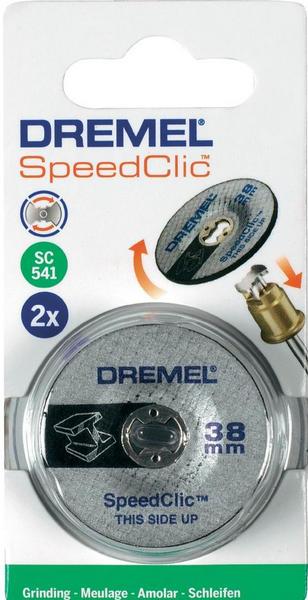 Шлифовальный диск Dremel Ez Speedclic (sc541)