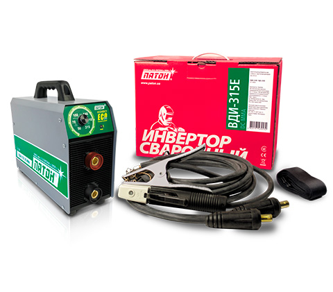 Сварочный аппарат ПАТОН ECO ВДИ-315Е-400V DC MMA