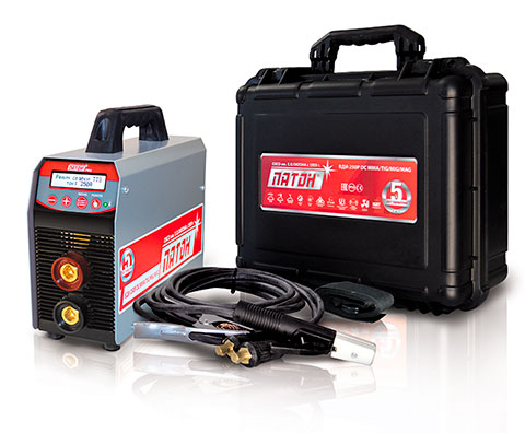 Сварочный аппарат ПАТОН PROF ВДИ-250 PRO DC MMA / TIG / MIG / MAG