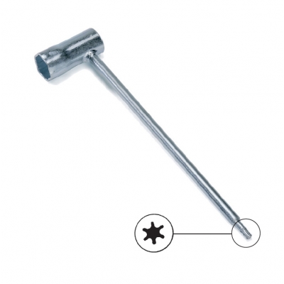Ключ комбинированный Tecomec 13 × 19мм, torx 27