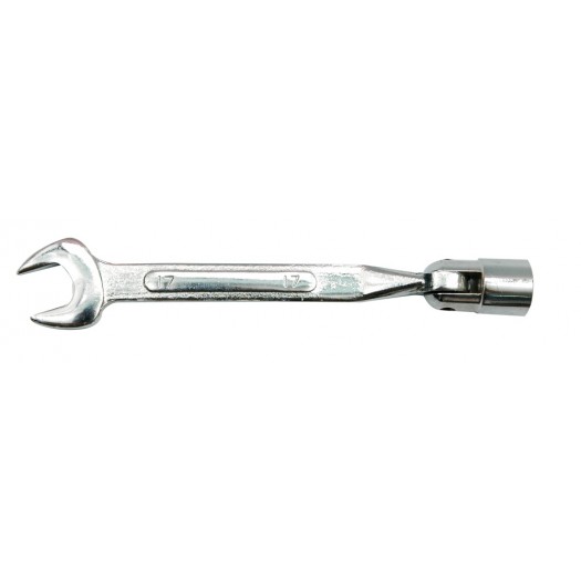 Ключ рожково-торцевой Vorel с карданом, 10мм