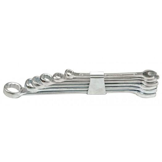 Ключі ріжково-накидні Vorel, 8-17 мм, 6 шт
