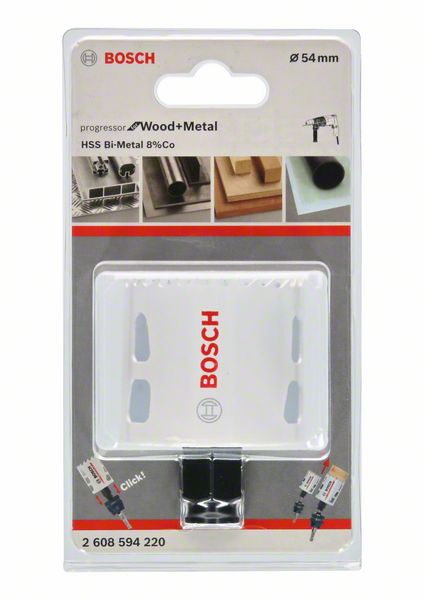 Коронка Bosch Progressor for Wood&Metal Ø54 × 44мм