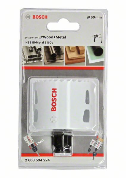 Коронка Bosch Progressor for Wood&Metal Ø60 × 44мм