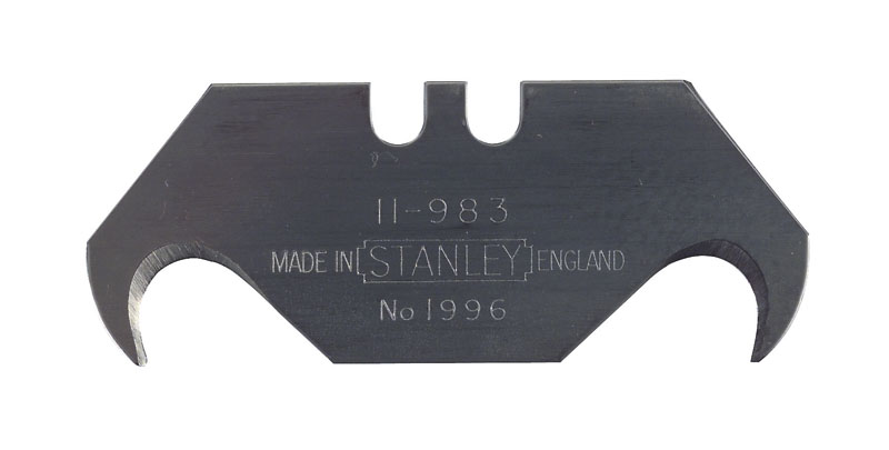 Лезвия запасные Stanley гакоподибни "1996", 50 мм, 5 шт
