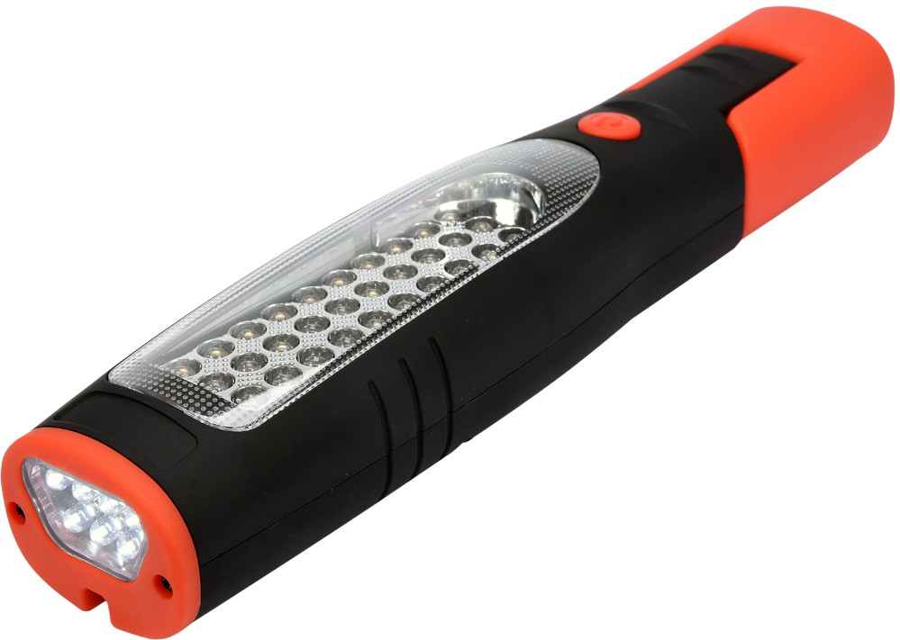 Ліхтар світлодіодний Yato 30+7 LED, 3,7 V, з магнітом