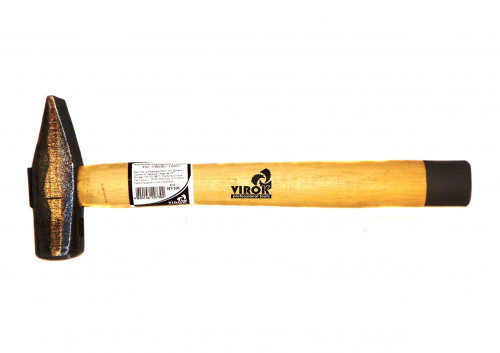 Молоток слюсарний Virok кований, 1000г, дерев'яна ручка
