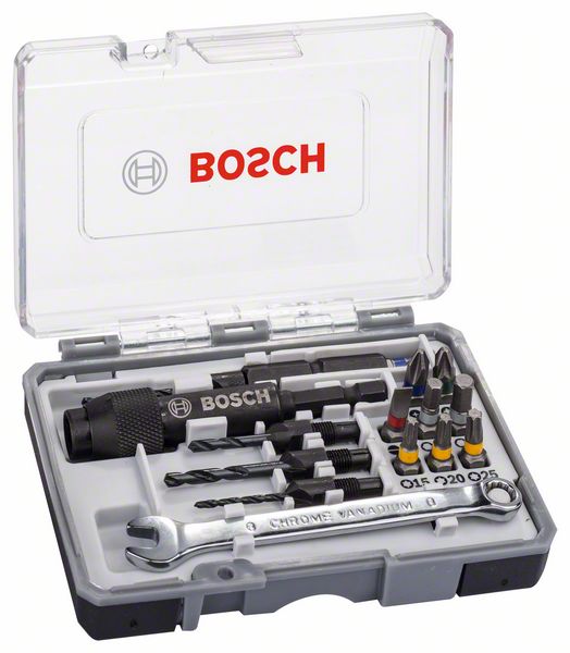 Набор бит Bosch Drill & Drive, 20шт