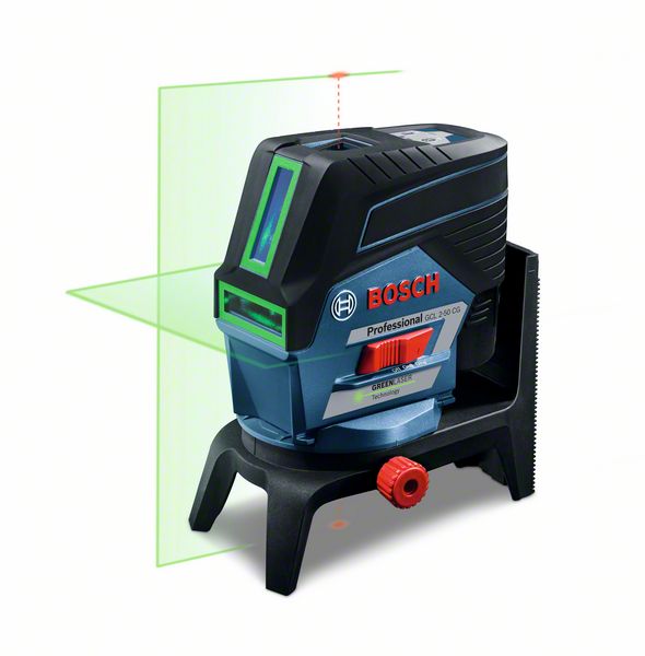 Нивелир комбинированный лазерный Bosch GCL 2-50CG + RM2 + BM3 + L-Boxx 136