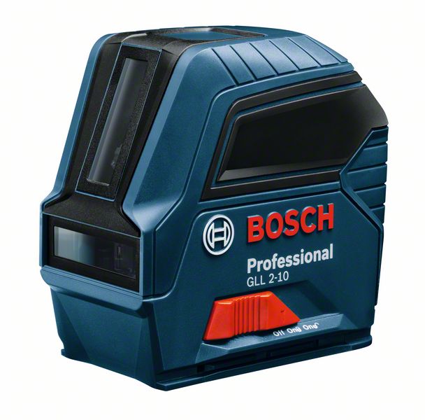 Нівелір лінійний лазерний Bosch GLL 2-10