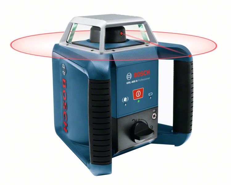 Нівелір ротаційний лазерний Bosch GRL 400 H Set