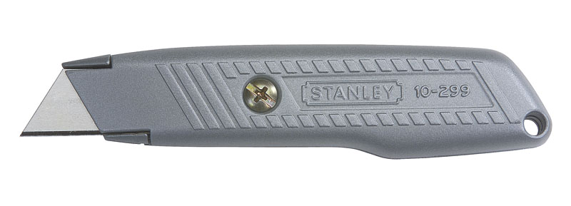 Нож Stanley Utility с фиксированным лезвием, 136мм, лезвие трапеция