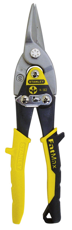 Ножницы по металлу Stanley 2-14-563 FatMax Aviation прямые 
