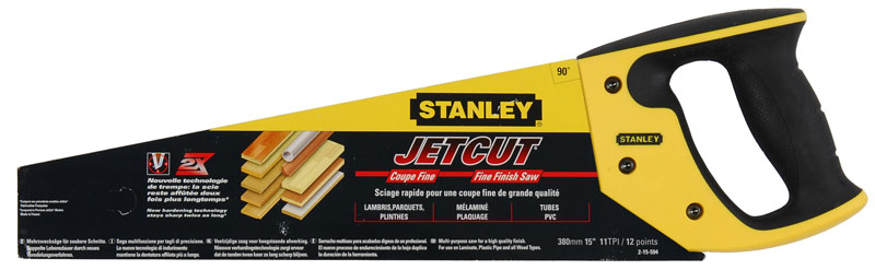 Ножівка Stanley Jet-Cut Fine 380мм, 11TPI