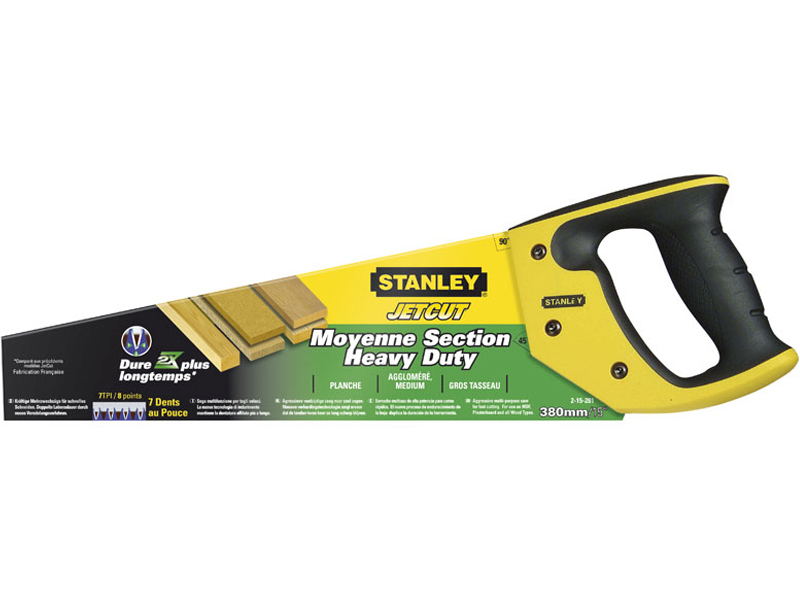 Ножівка Stanley Jet-Cut SP 380мм, 7TPI