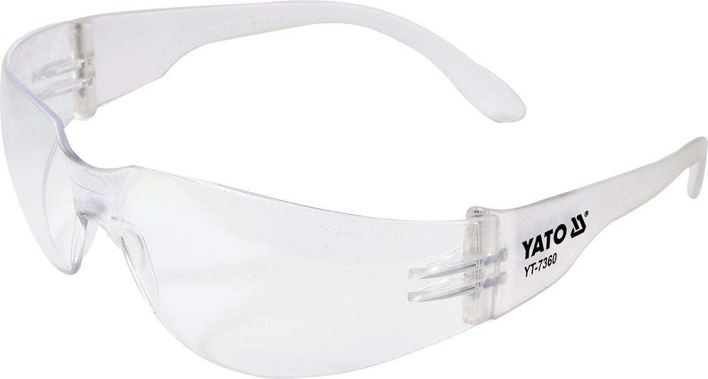 Очки защитные Yato открытые прозрачные