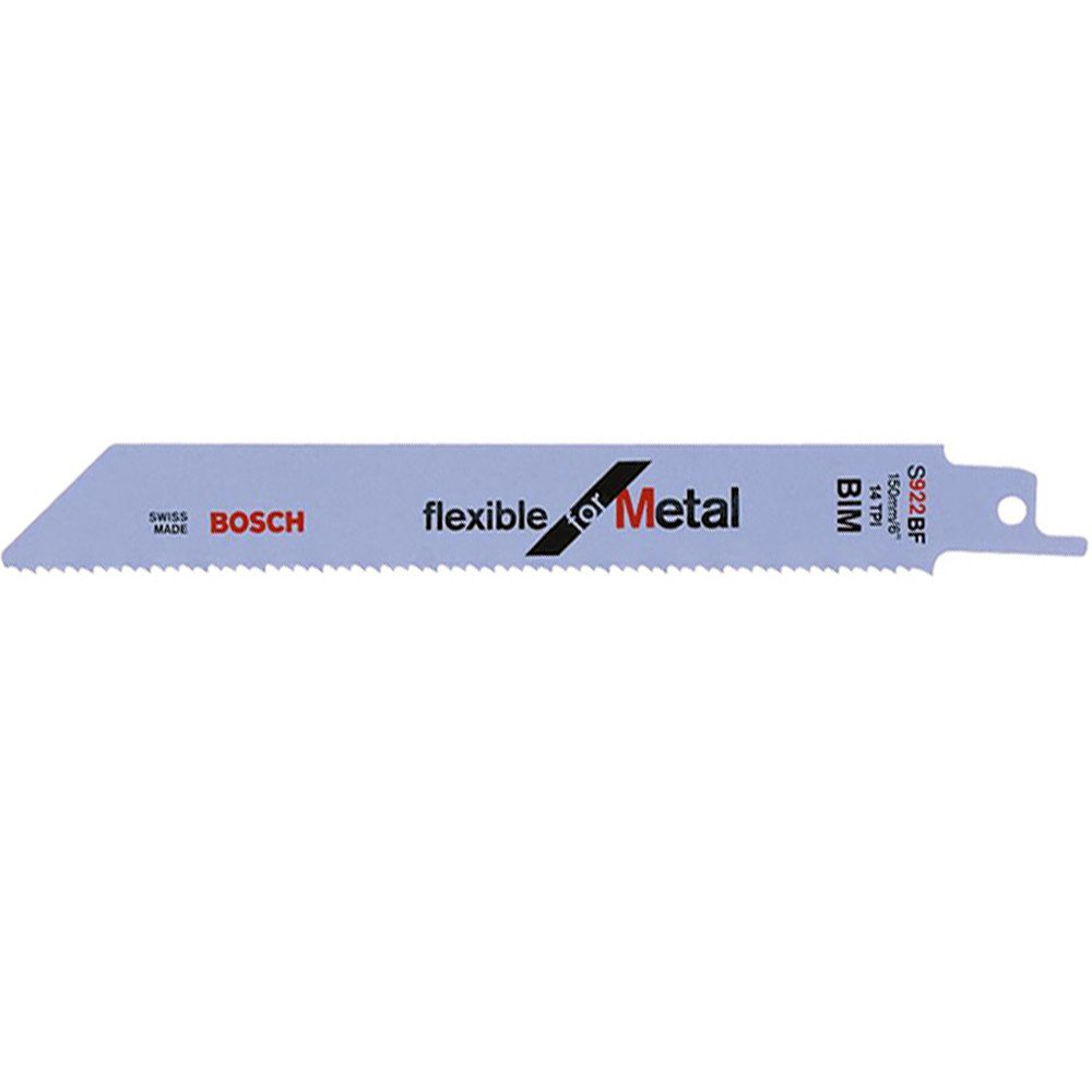 Полотно ножівкове Bosch Flexible for Metal S922ВF, BIM, 150мм, 1шт