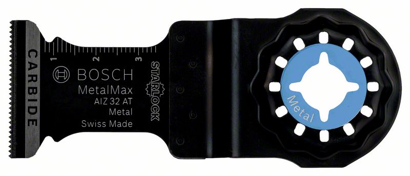 Полотно пиляльне Bosch Starlock MetalMax Carbide AIZ 32 AT, 40 × 32мм