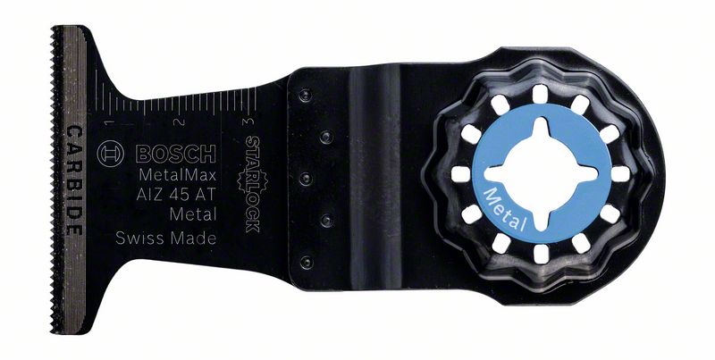 Полотно пильное Bosch Starlock MetalMax Carbide AIZ 45 AT 40 × 45мм