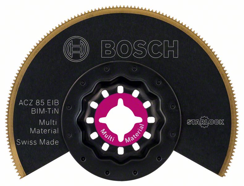 Полотно пильное Bosch Starlock Multi Material BIM-TiN ACZ 85 EIB, 85мм