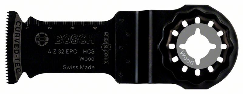 Полотно пиляльне Bosch Starlock Wood HCS AIZ 32 EPC, 50 × 32мм