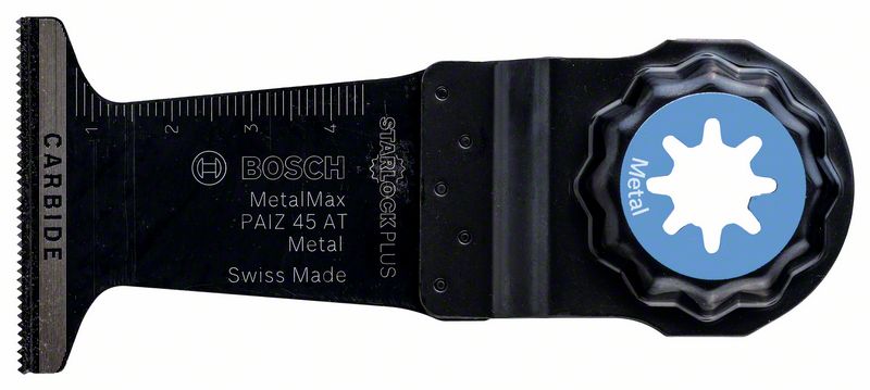 Полотно пиляльне Bosch StarlockPlus MetalMax Carbide PAIZ 45 AT, 50 × 45мм